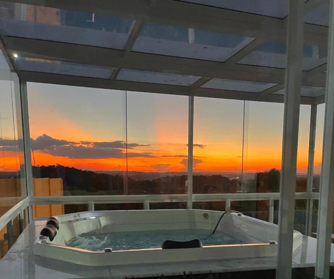 Chacara Santa Therezinha Villa Atibaia Buitenkant foto