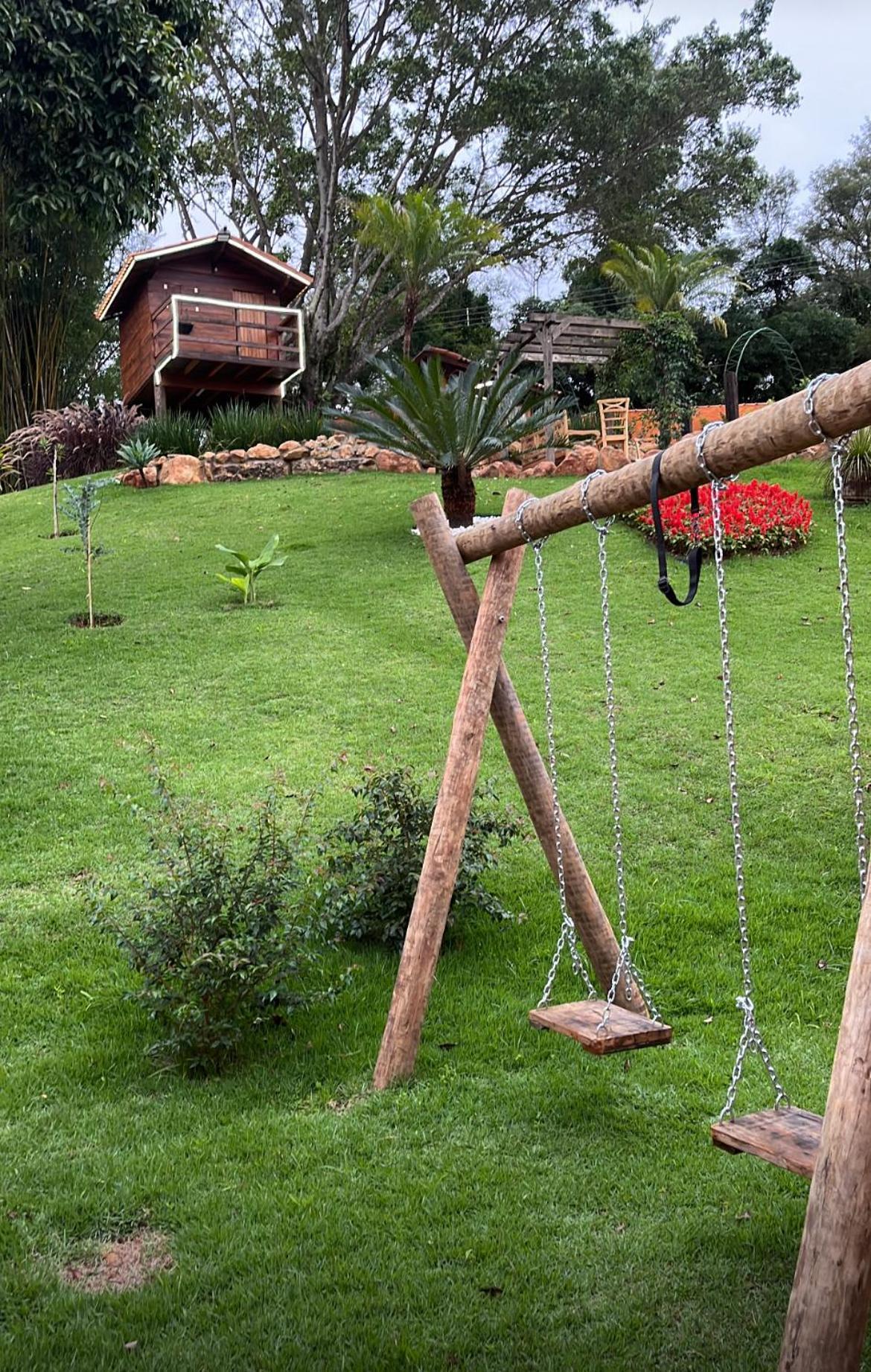 Chacara Santa Therezinha Villa Atibaia Buitenkant foto