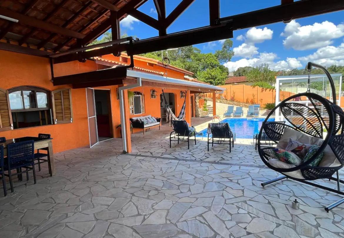 Chacara Santa Therezinha Villa Atibaia Buitenkant foto
