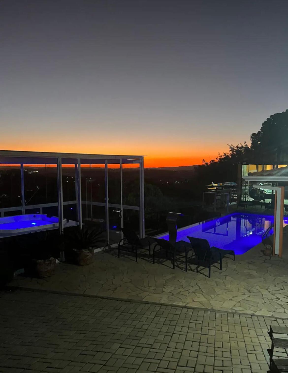 Chacara Santa Therezinha Villa Atibaia Buitenkant foto