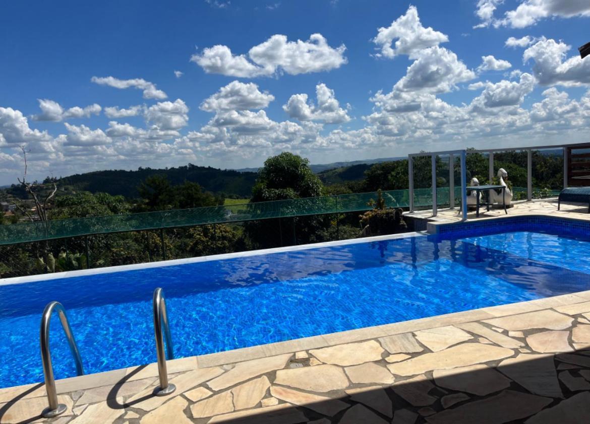 Chacara Santa Therezinha Villa Atibaia Buitenkant foto