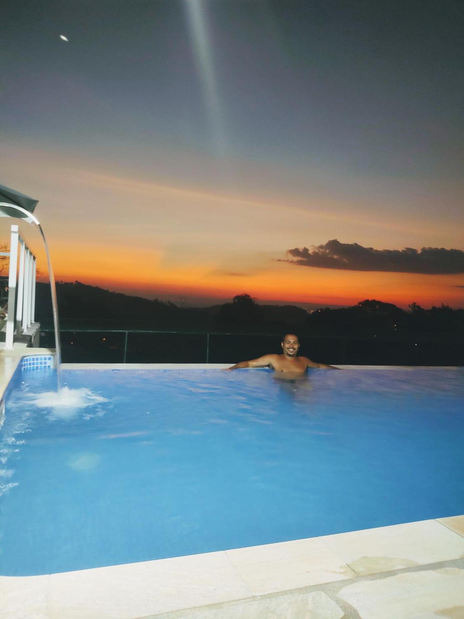 Chacara Santa Therezinha Villa Atibaia Buitenkant foto