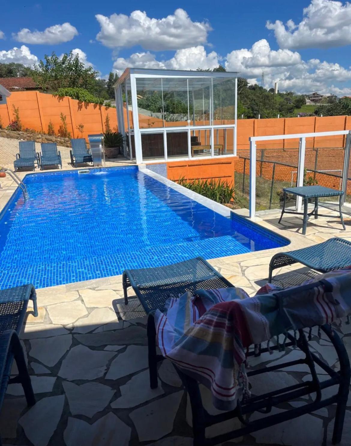Chacara Santa Therezinha Villa Atibaia Buitenkant foto
