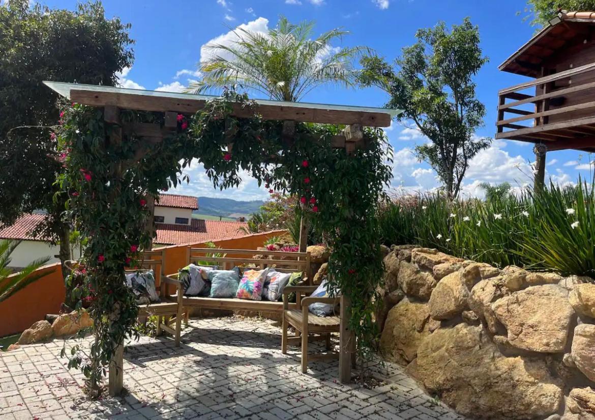 Chacara Santa Therezinha Villa Atibaia Buitenkant foto