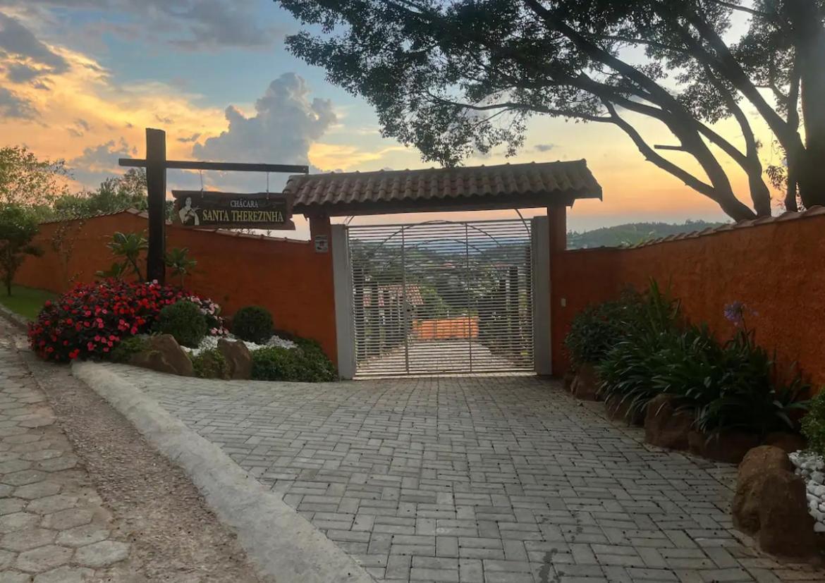 Chacara Santa Therezinha Villa Atibaia Buitenkant foto