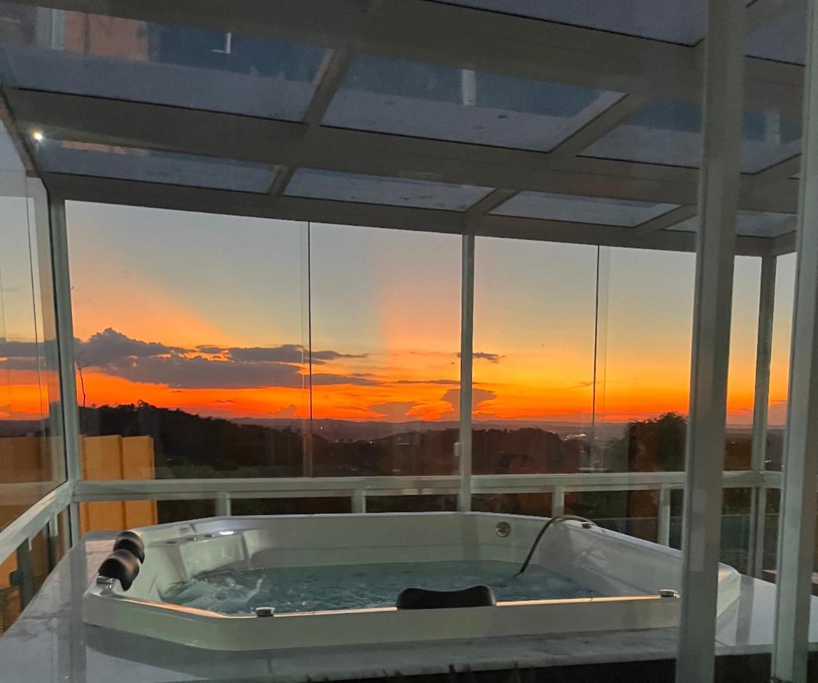 Chacara Santa Therezinha Villa Atibaia Buitenkant foto