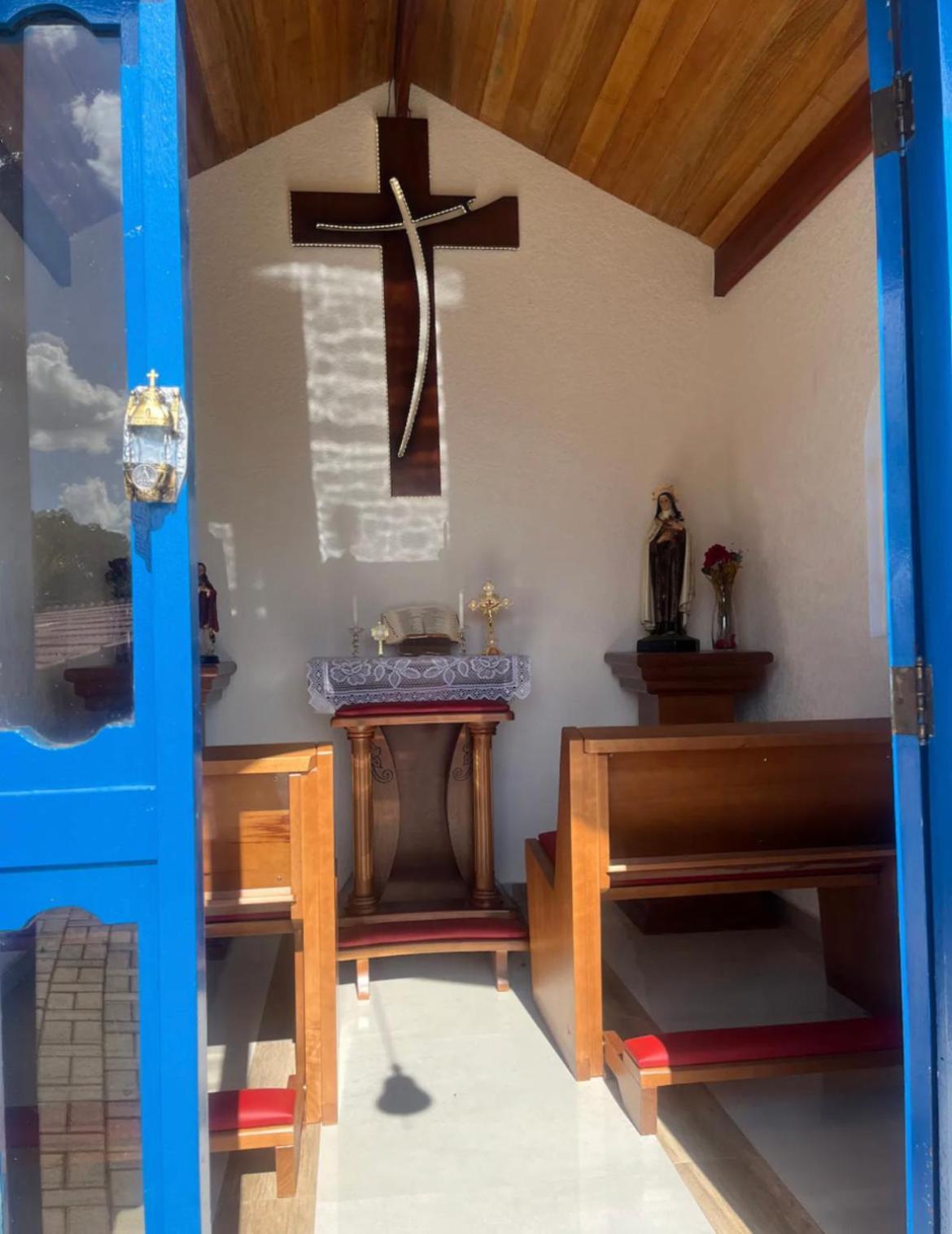 Chacara Santa Therezinha Villa Atibaia Buitenkant foto