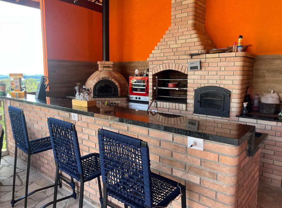 Chacara Santa Therezinha Villa Atibaia Buitenkant foto