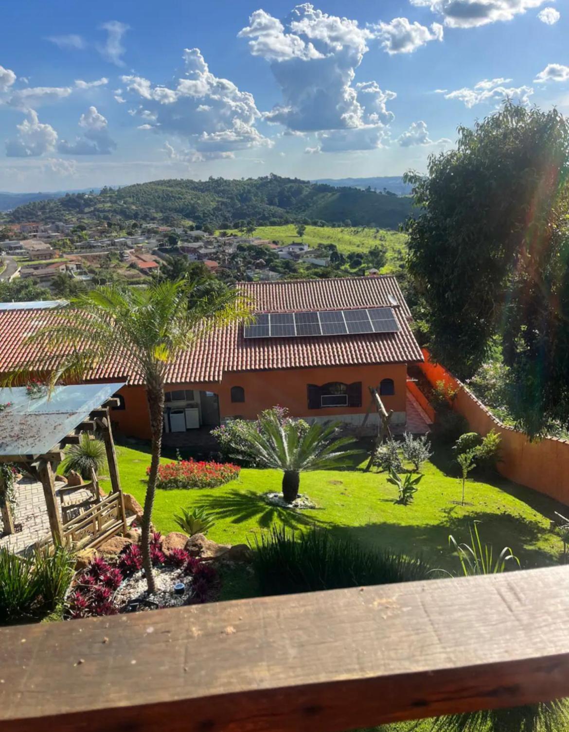 Chacara Santa Therezinha Villa Atibaia Buitenkant foto